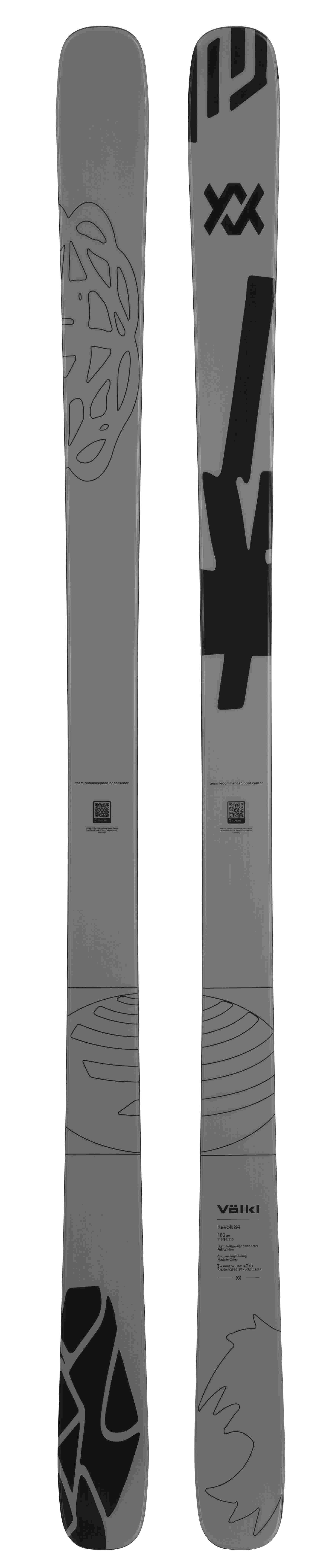 Revolt 84 | Skis | Skiing | Ski | Bob Leisure