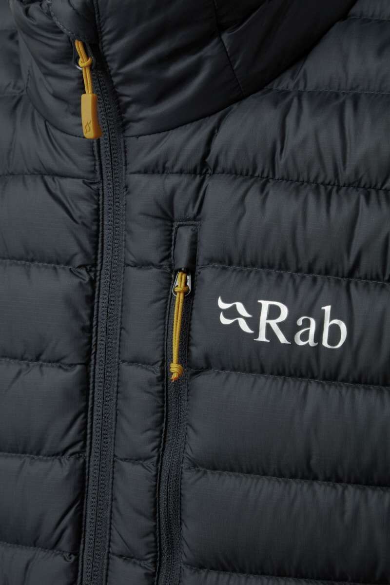 Rab men's microlight down vest hotsell