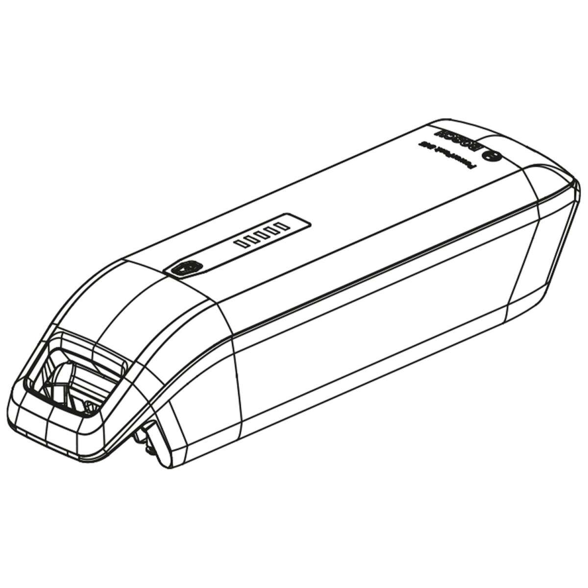 Batterie Bosch PowerPack 545Wh BBP3551 - Compatible Smart System, Neuve Sous Blister