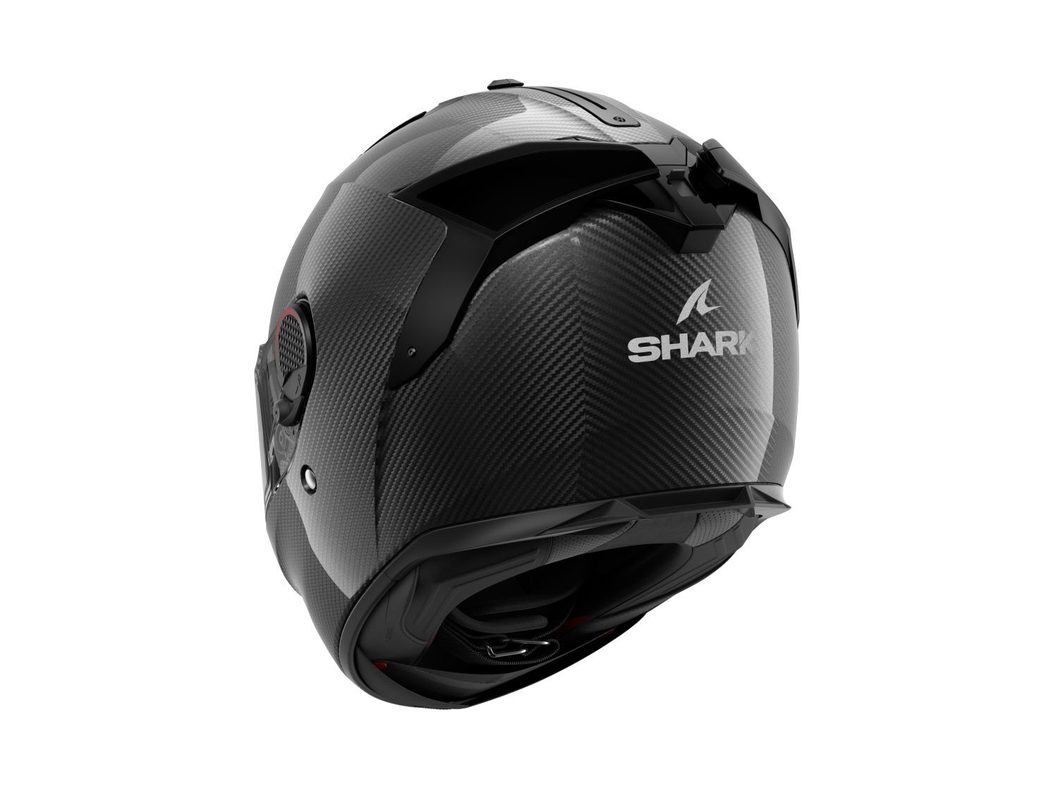 Shark Spartan Carbon 1.2 Skin Full Face Helmet Black | Motardinn