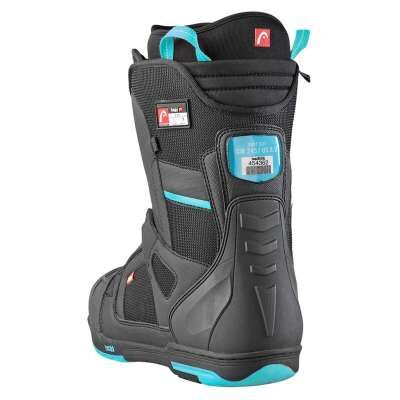 Boots snowboard DC Phase Boa AW Femme Noir | Boots snow, Chaussure de snowboard