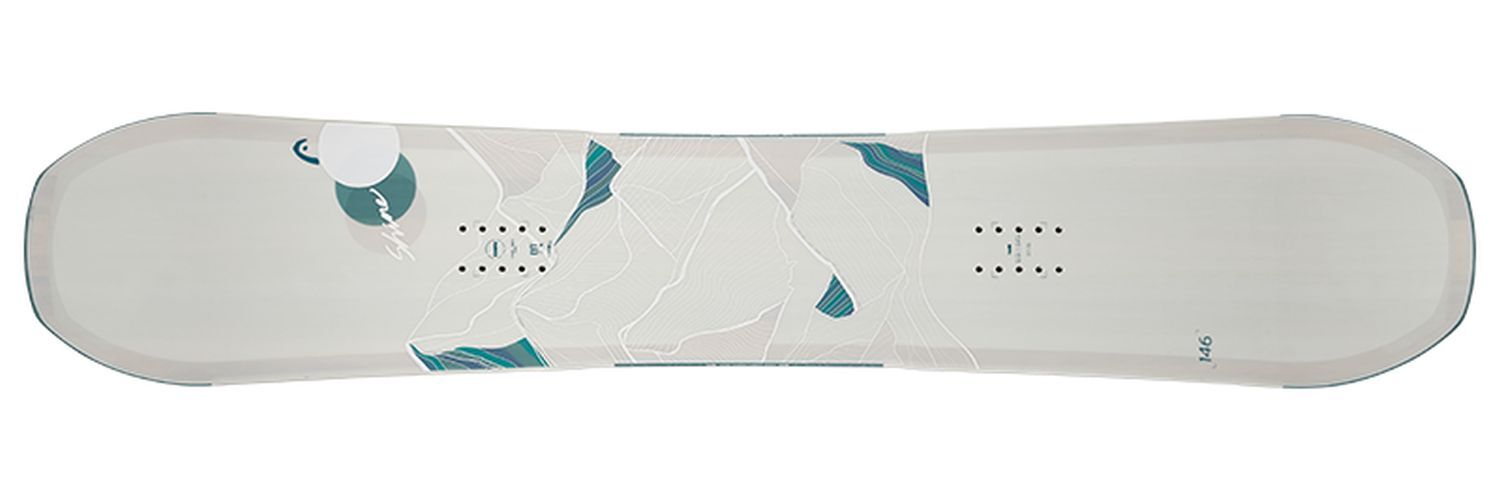 HEAD SHINE LYT 146 スノーボード Deska snowboardowa HEAD Shine Lyt - wrosport.pl