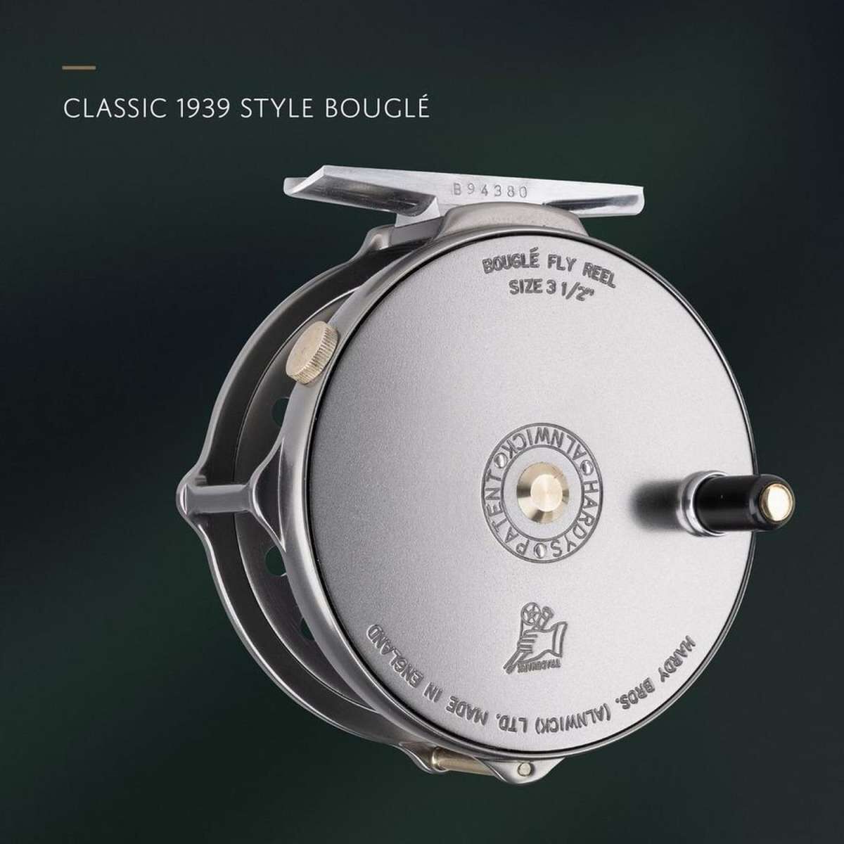 Hardy 1939 Bougle Heritage Fly Reel online bobleisure - Canada