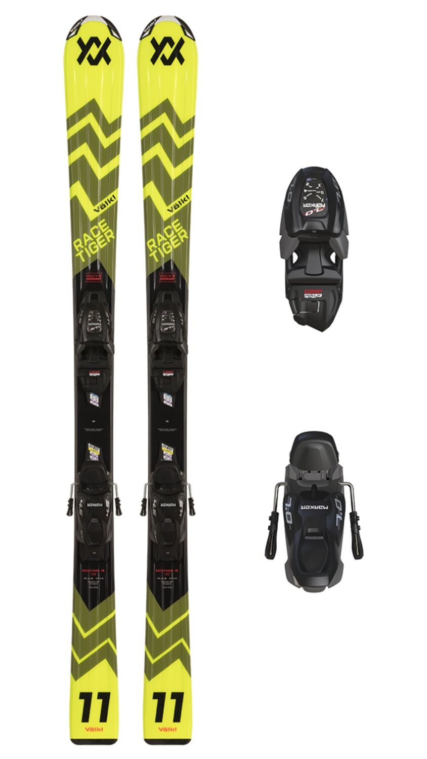 Volkl Racetiger JR Yellow online bobleisure