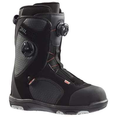 スノーボード HEAD TRIGGER LYT BOA FOCUS charcoal HEAD Trigger LYT BOA Focus Charcoal Snowboard Boot (350414