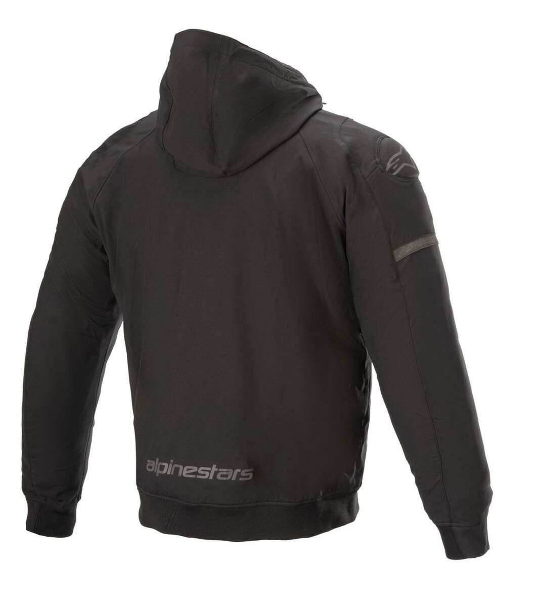 Alpinestars Sektor V2 Tech Hoodie Black Bright Red