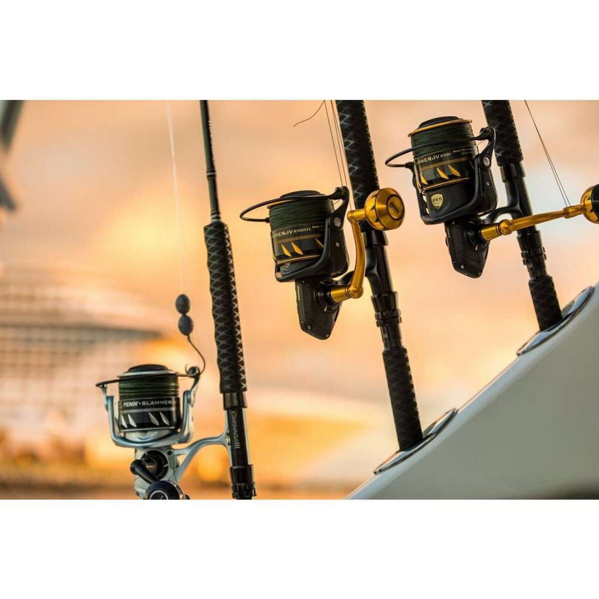 リール PENN Slammer IV SLAIV4500HS MC249 Penn Slammer IV Spinning Reel - Fin-atics Marine Supply Ltd