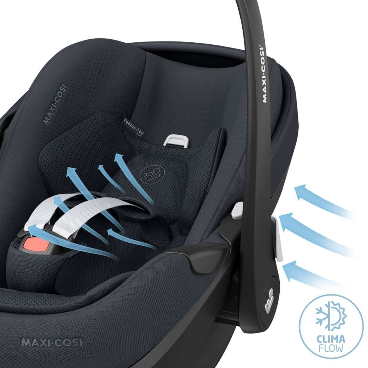 Maxi-Cosi Pebble 360 Pro² – i-Size baby car seat group 0+