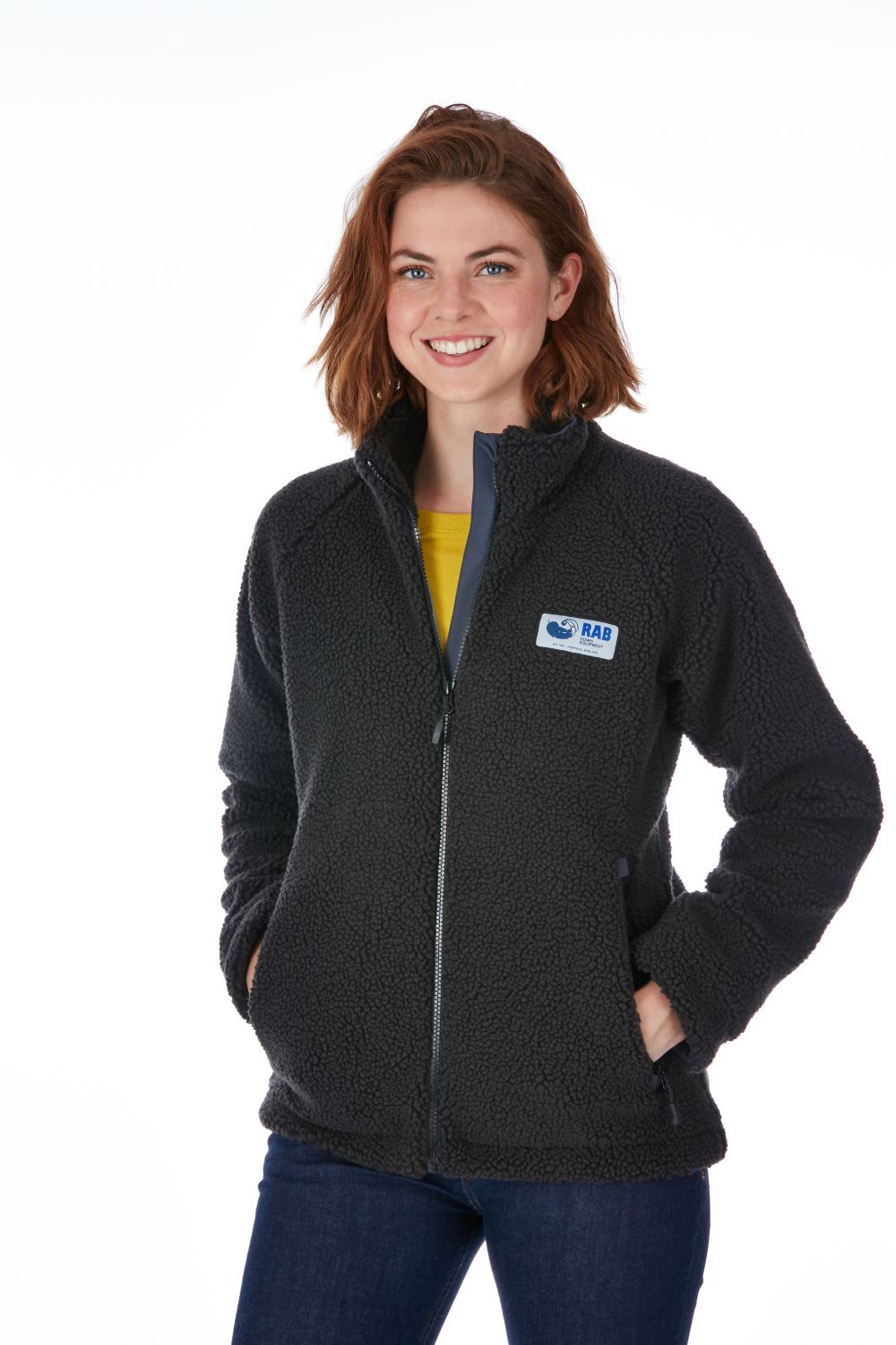 Original pile jacket rab shop