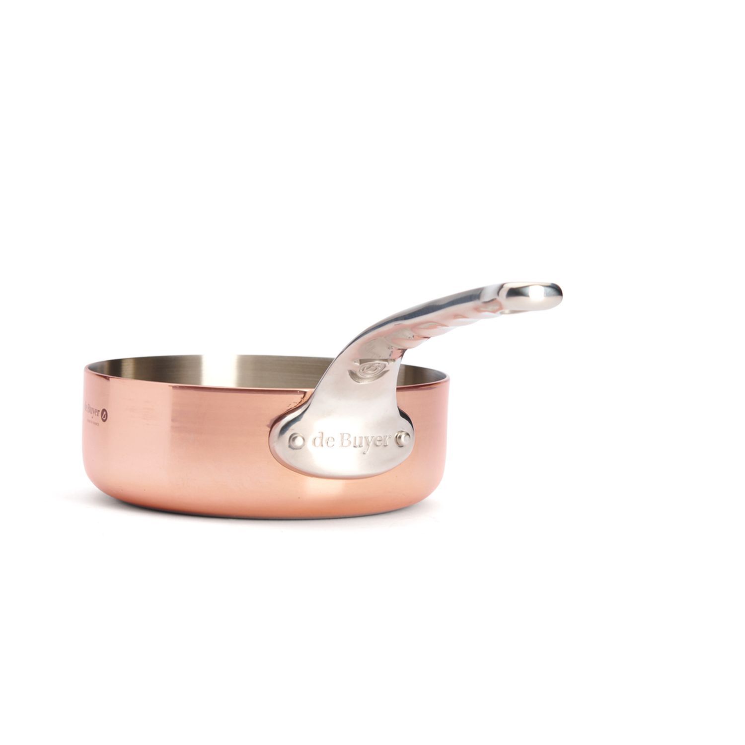 de Buyer Prima Matera copper sauté pan 24 cm DEB6230.24