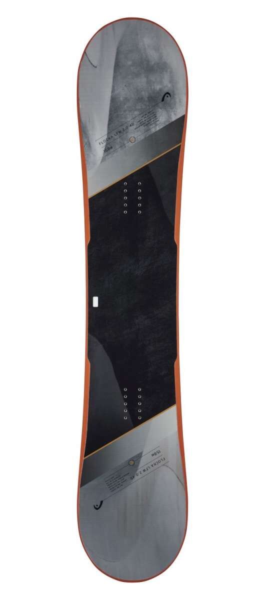 HEAD Flocka LFW 4D 149 cm WIDE Snowboard NEW | eBay