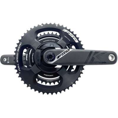 Pédalier QUARQ DZero DUB Powermeter – 165mm 36/52 – Compatible Dura-Ace 12v (Neuf, Sans Boîte)