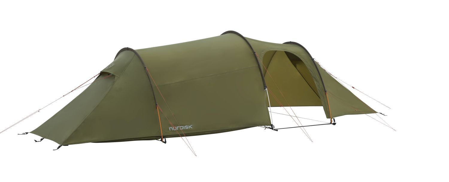 ポケットいっぱい 【新品未使用】Nordisk Oppland 3 PU olive ノル