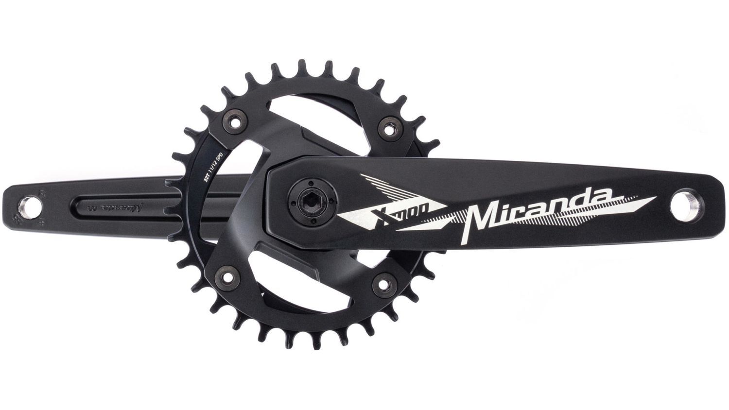 miranda 155mm crank arms