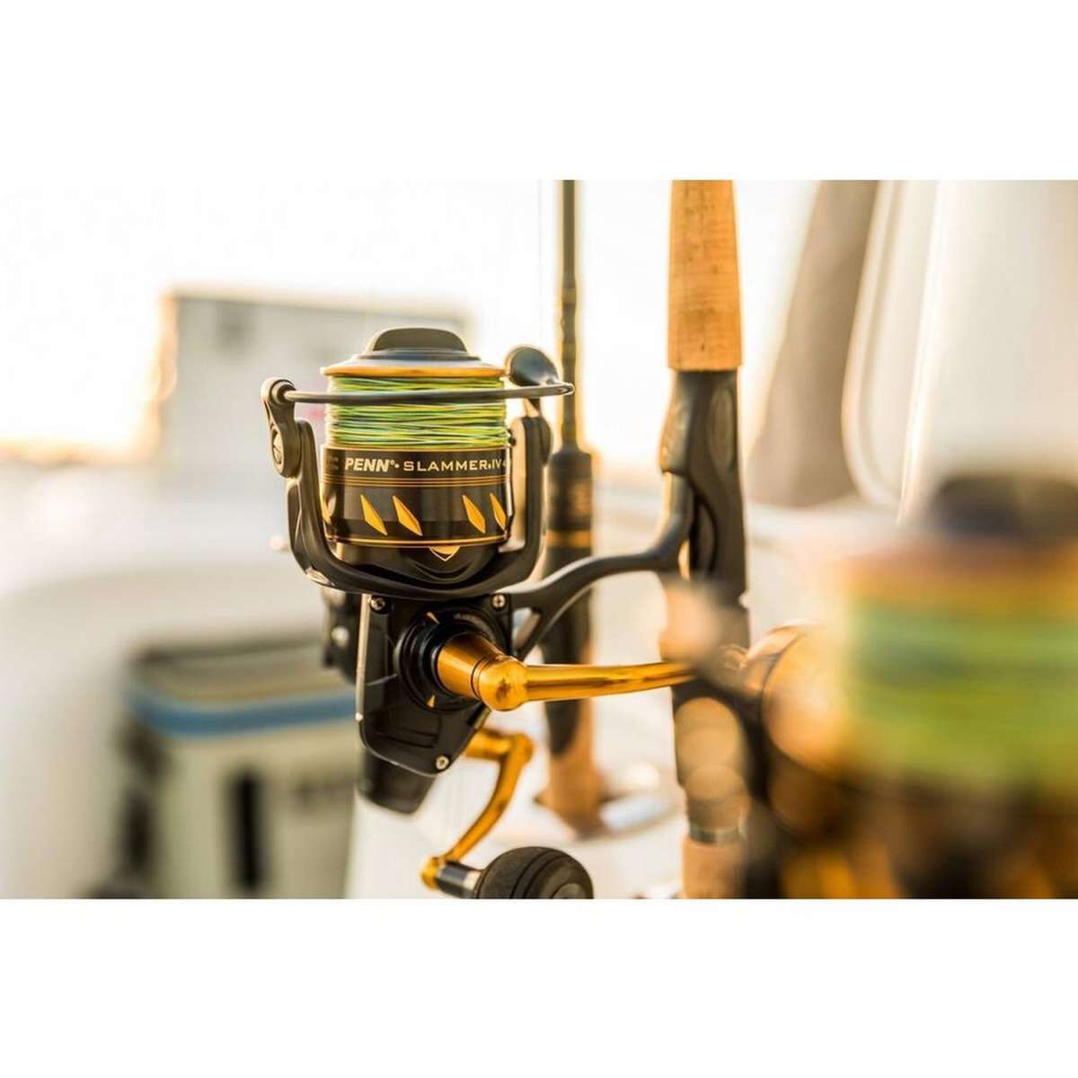 リール PENN Slammer IV SLAIV4500HS MC249 ペン(PENN) スラマー IV(SLAMMER 4) 8500HS PENNスピニング