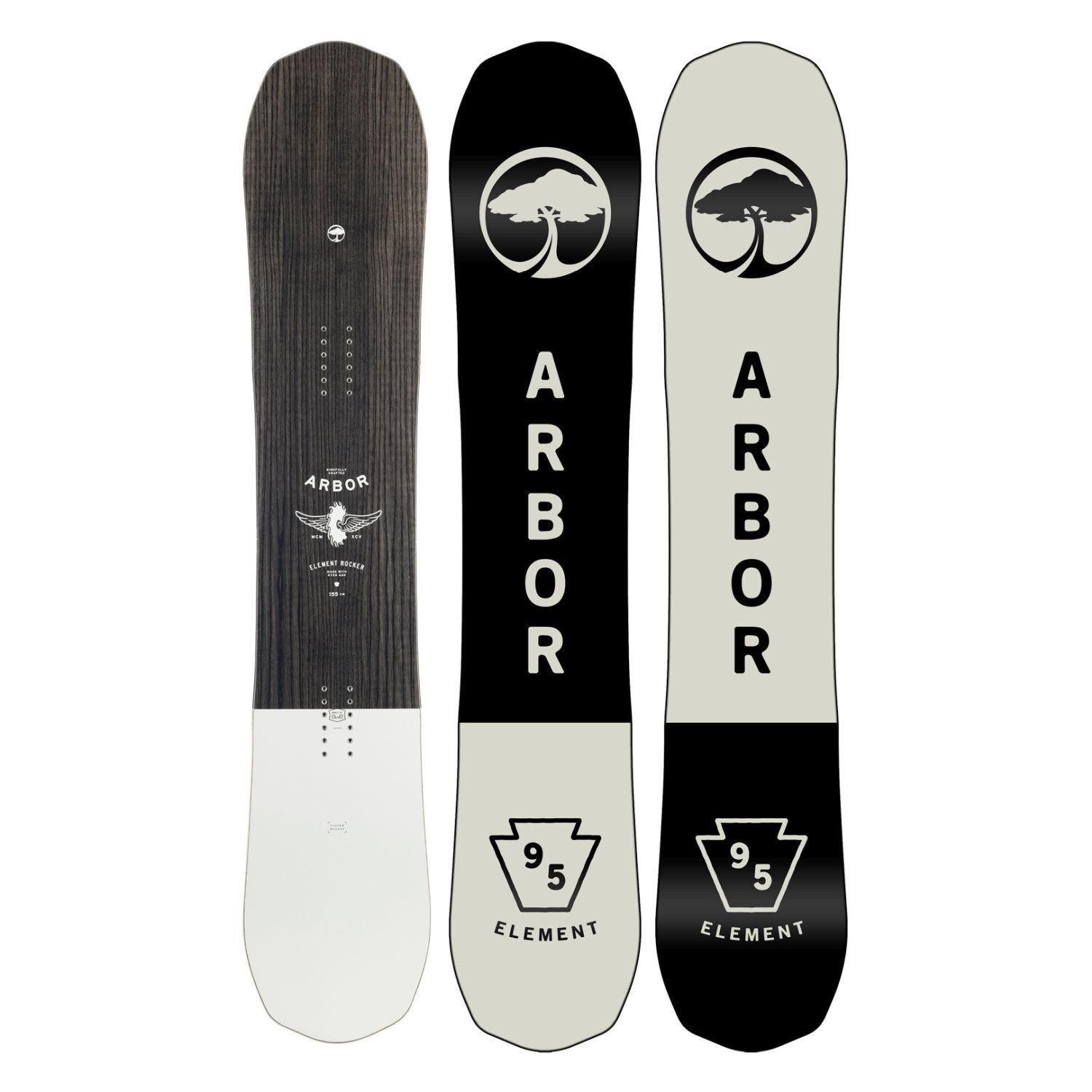スノーボード ARBOR バインディング付き 【公式通販】