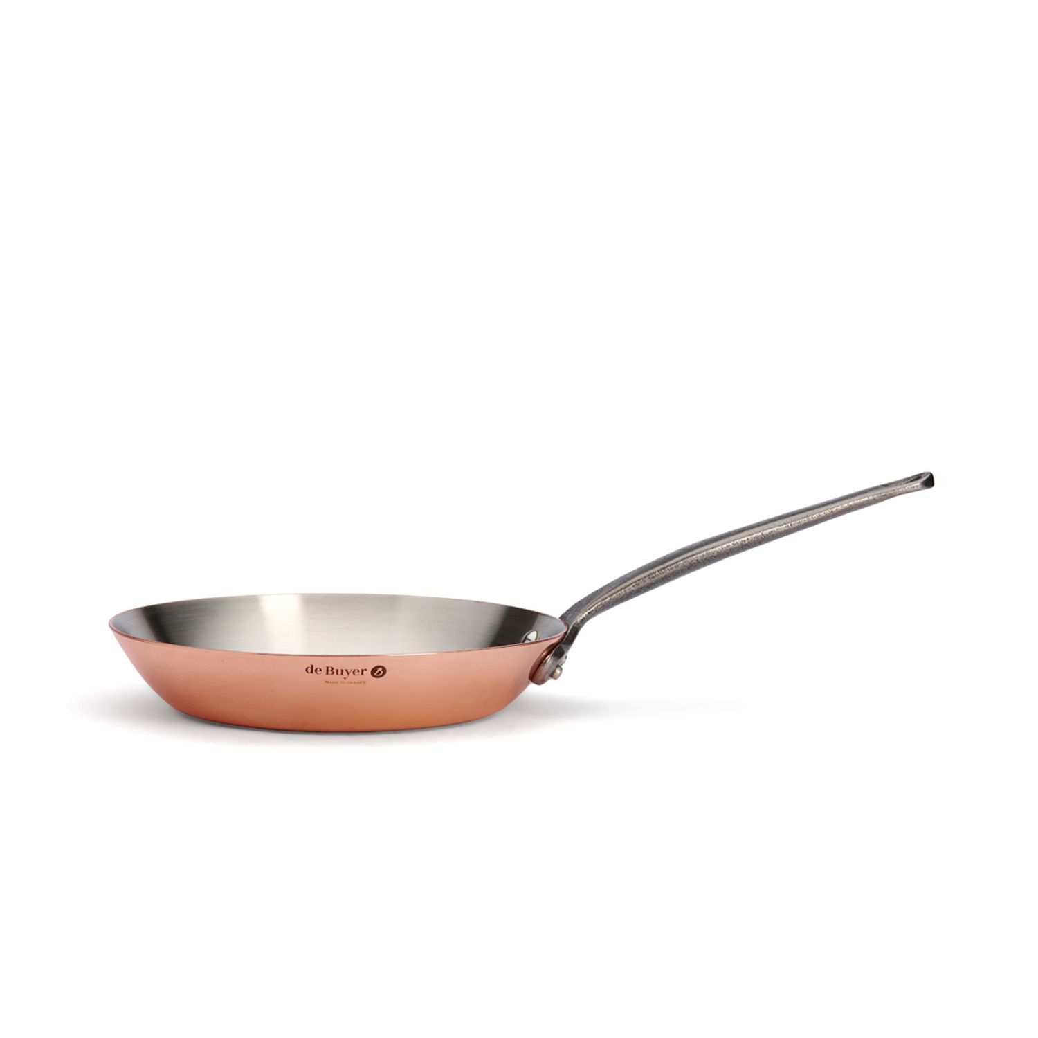 de Buyer Prima Matera Copper Frying Pan 12.5 in