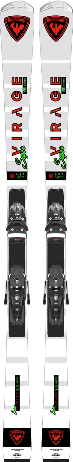Unisex's Racing Skis SUPER VIRAGE VIII TECH KONECT | RACE | Rossignol