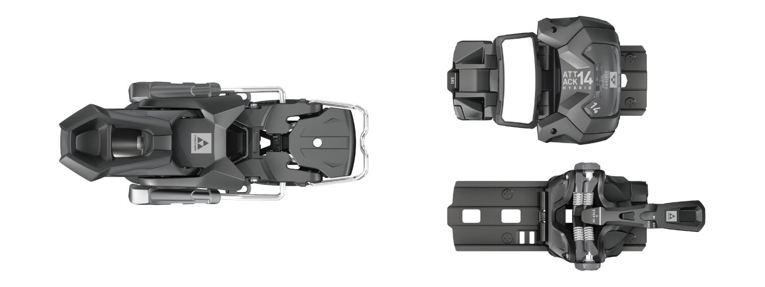 Fischer ATTACK ビンディング ATTACK HYBRID 14 MN/PT | Ski Bindings | Skiing | Ski | Bob Leisure