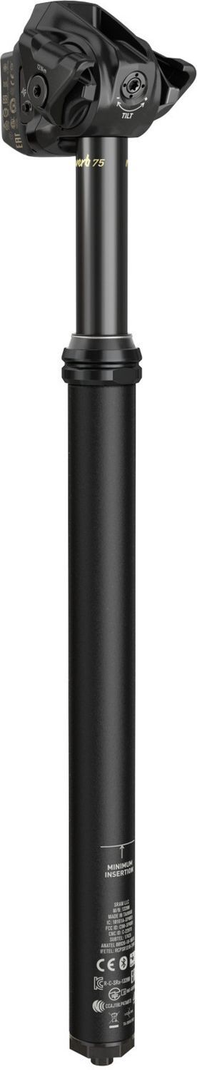 ROCKSHOX REVERB AXS XPLR Φ27.2 50mm RockShox Reverb AXS XPLR Dropper Post | Bikecomponents.ca