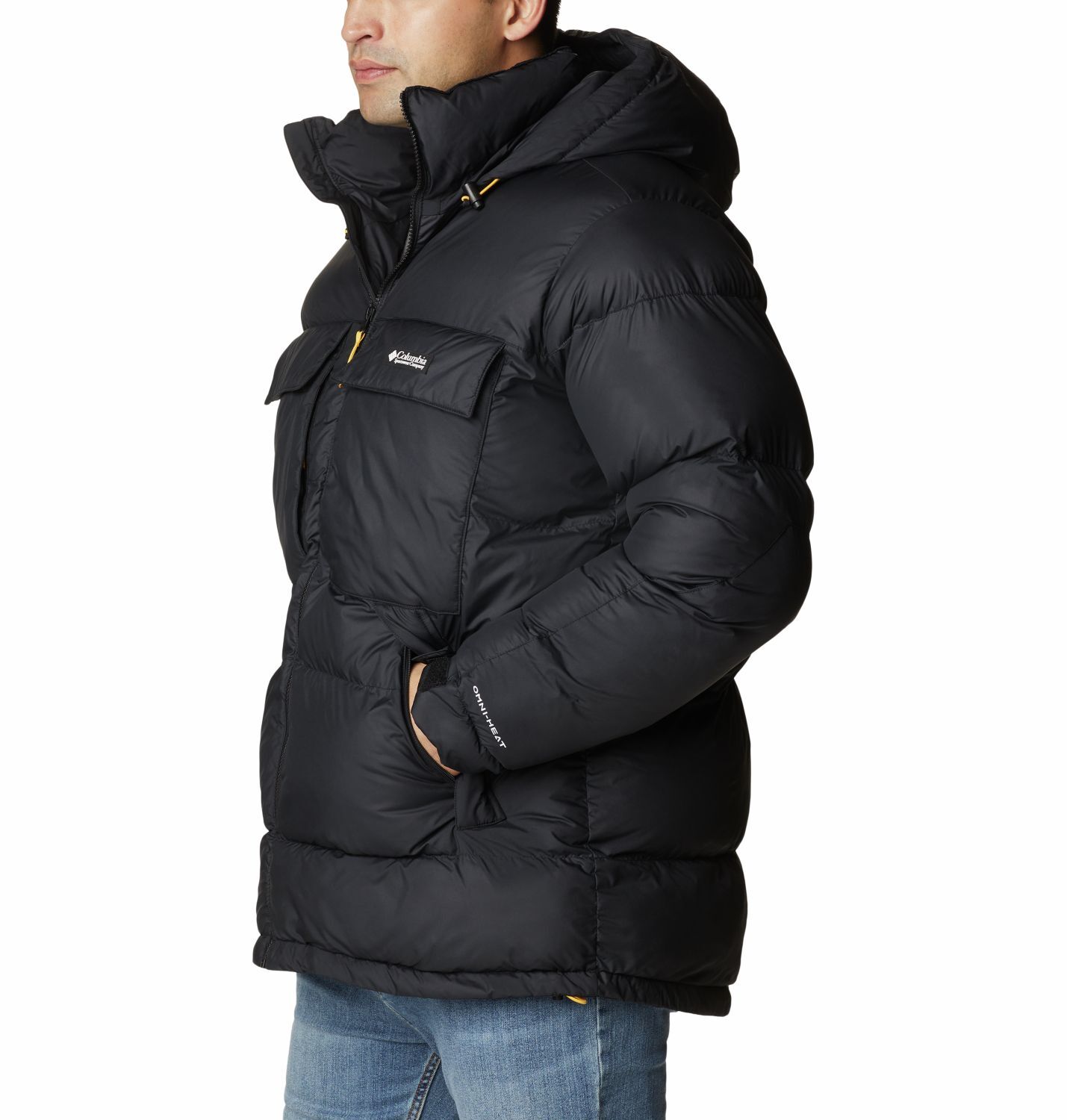 Columbia Ballistic Ridge Oversized Puffer Jacket - Black