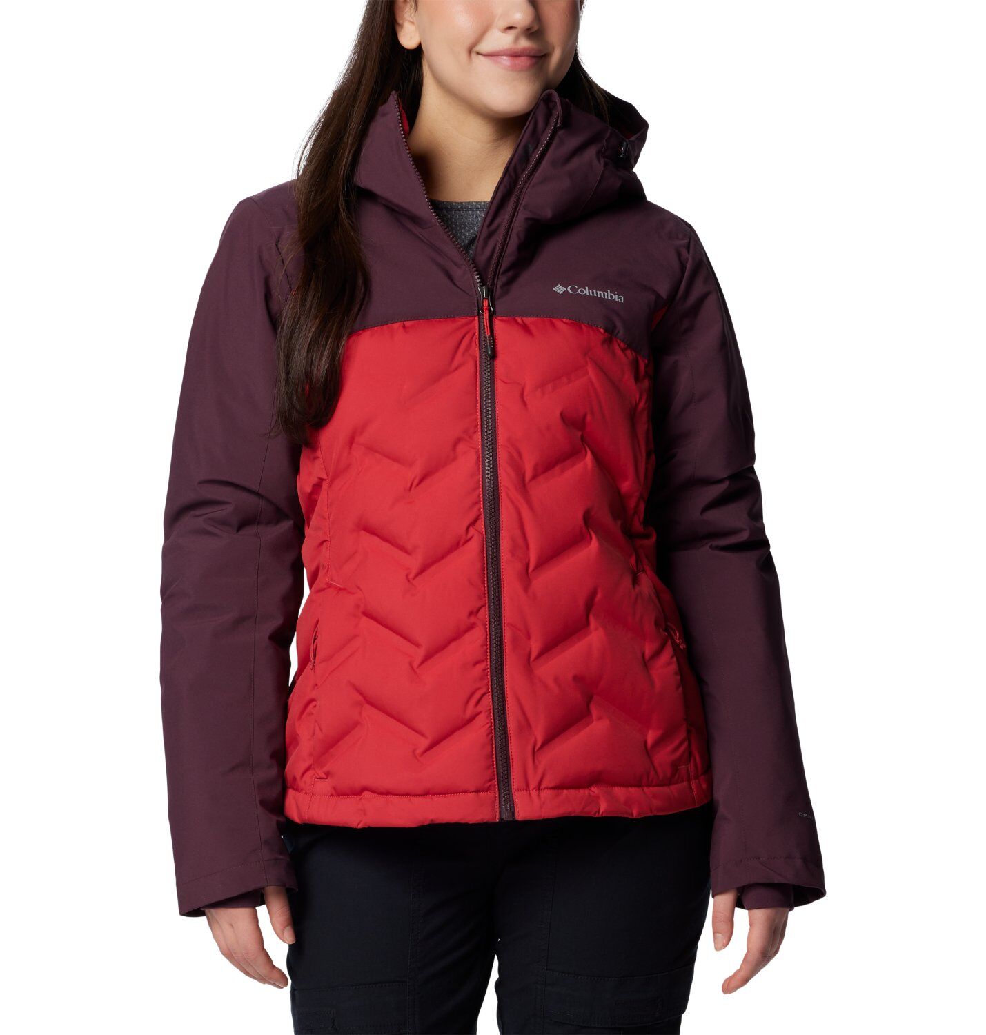 Columbia grand trek down jacket womens online