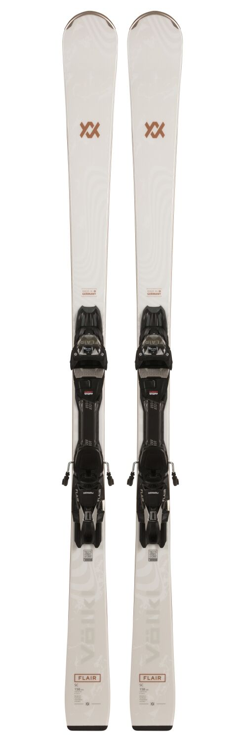 25 VOLKL フォルクル FLAIR SC CARBON + vMOTION 11 TCX Lady