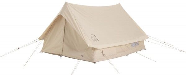 Image Ydun-5,5-m2-142022-nordisk-classic-retro-scout-tent-technical-cotton-with-a-sewn-in-floor-1.jpg