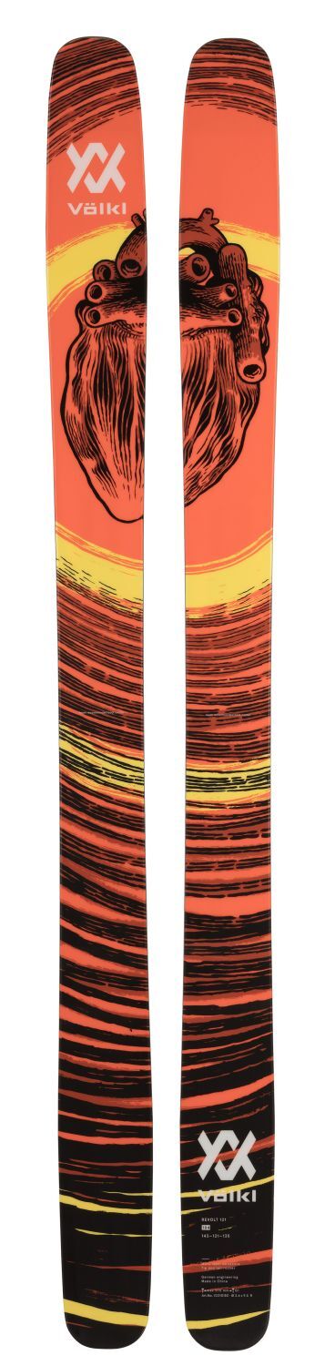 Völkl Revolt 121 2024 Skis