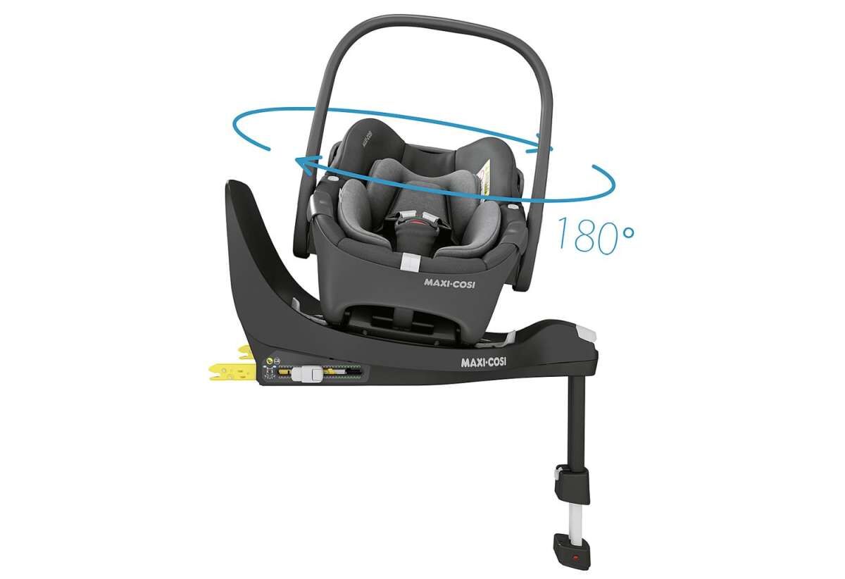 Maxi Cosi Pebble 360 Essential Graphite