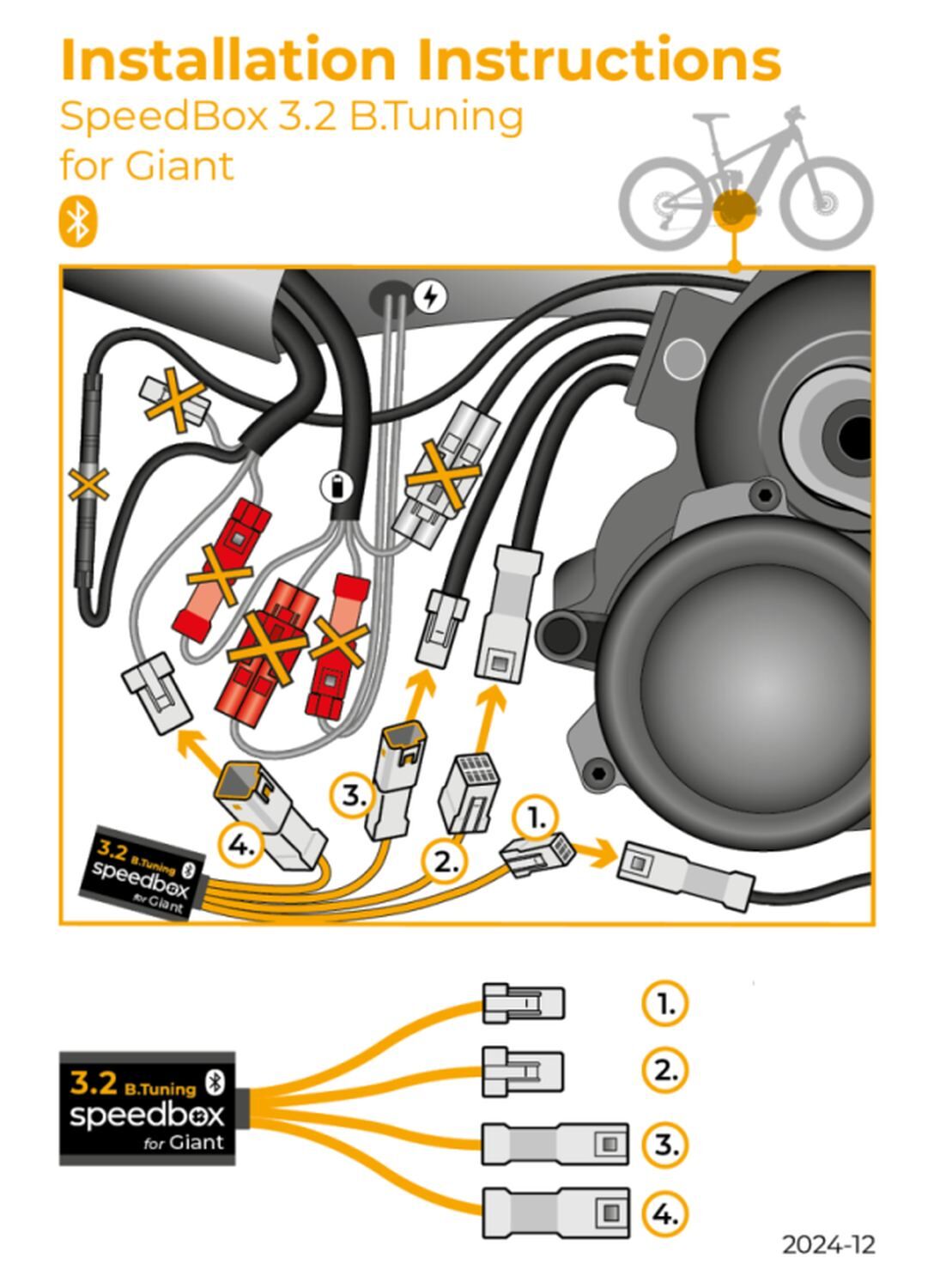 3.2 B.Tuning for Giant | Urban & Touring | E-Bikes | Two