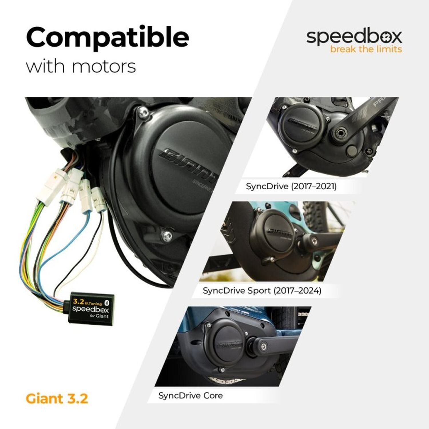 3.2 B.Tuning for Giant | Urban & Touring | E-Bikes | Two Wheels