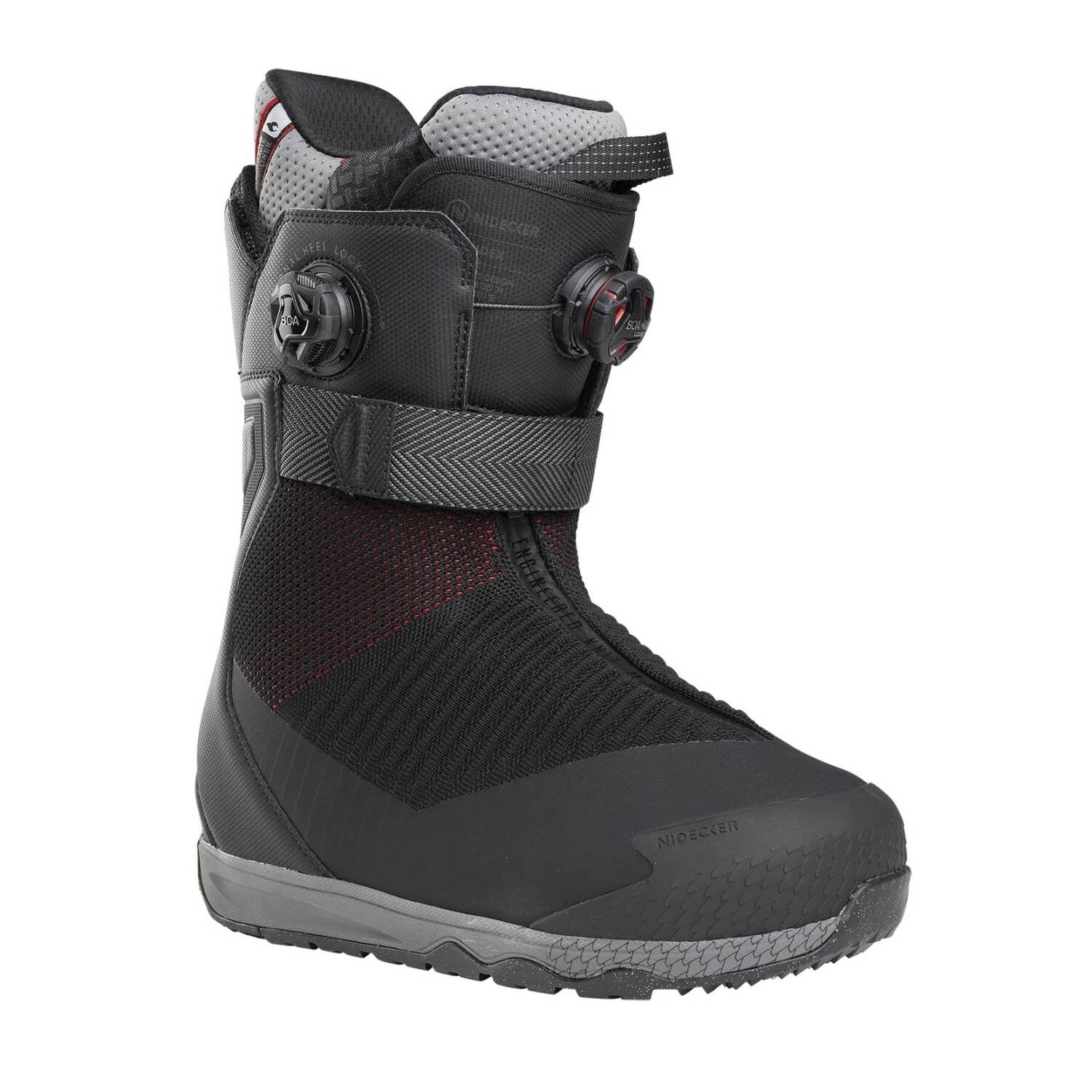 NIDECKER TRANSIT ジャパンフィット ダブルBOA　26.5 Men's Boots | Feet First | Nidecker | USA