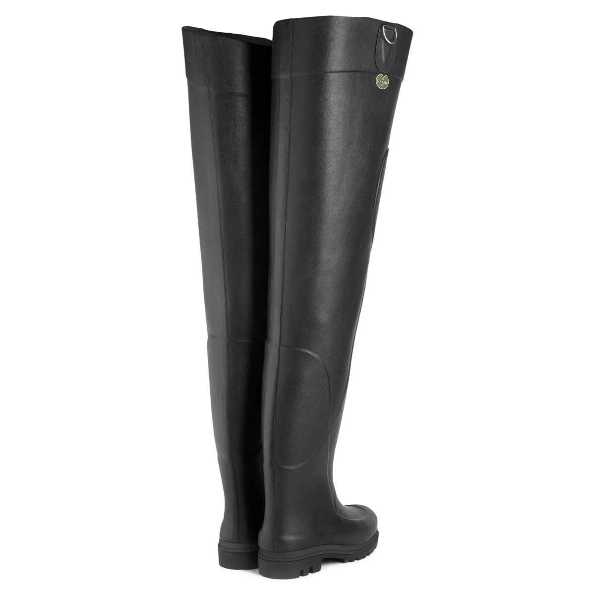 Le Chameau Black Rain Boots Short Rain Boots | Le Chameau main image 2