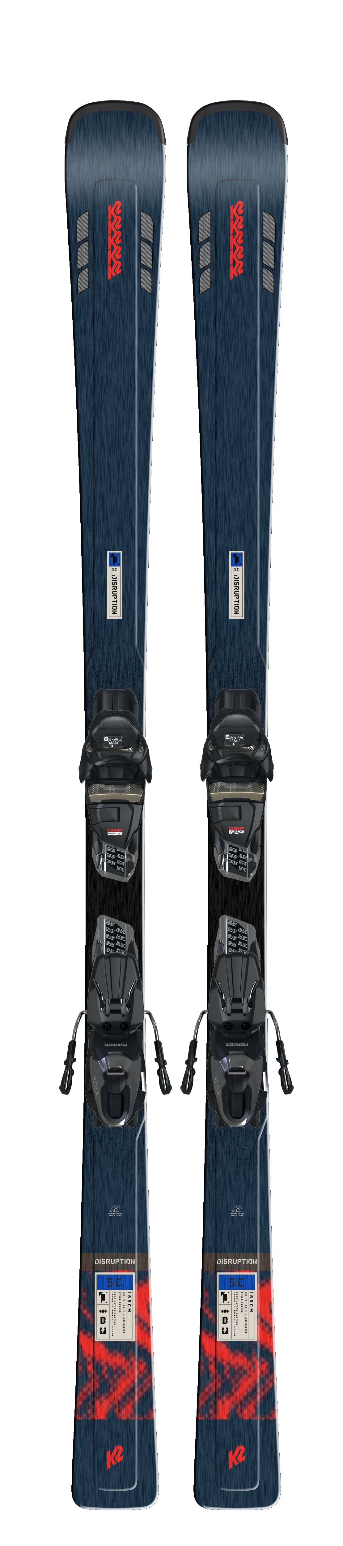 K2 DISRUPTION SC 168cm（K2 Disruption Rx Skis 2023 w/ Marker M3 10 