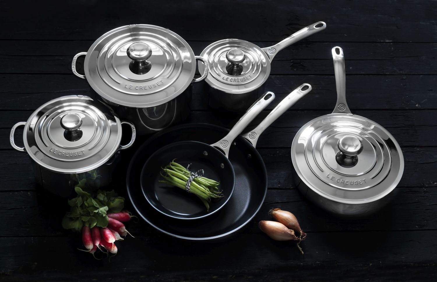 Le Creuset Stainless Steel Saucepan online bobleisure