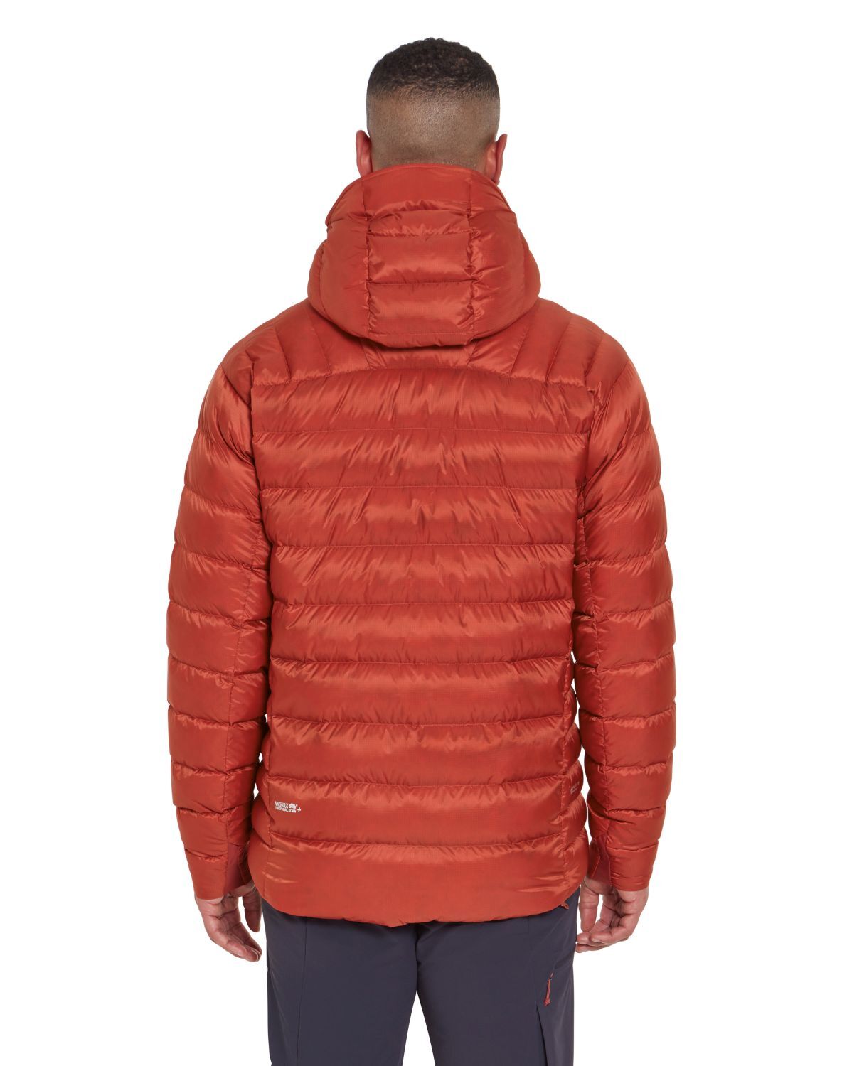 Rab electron down jacket top