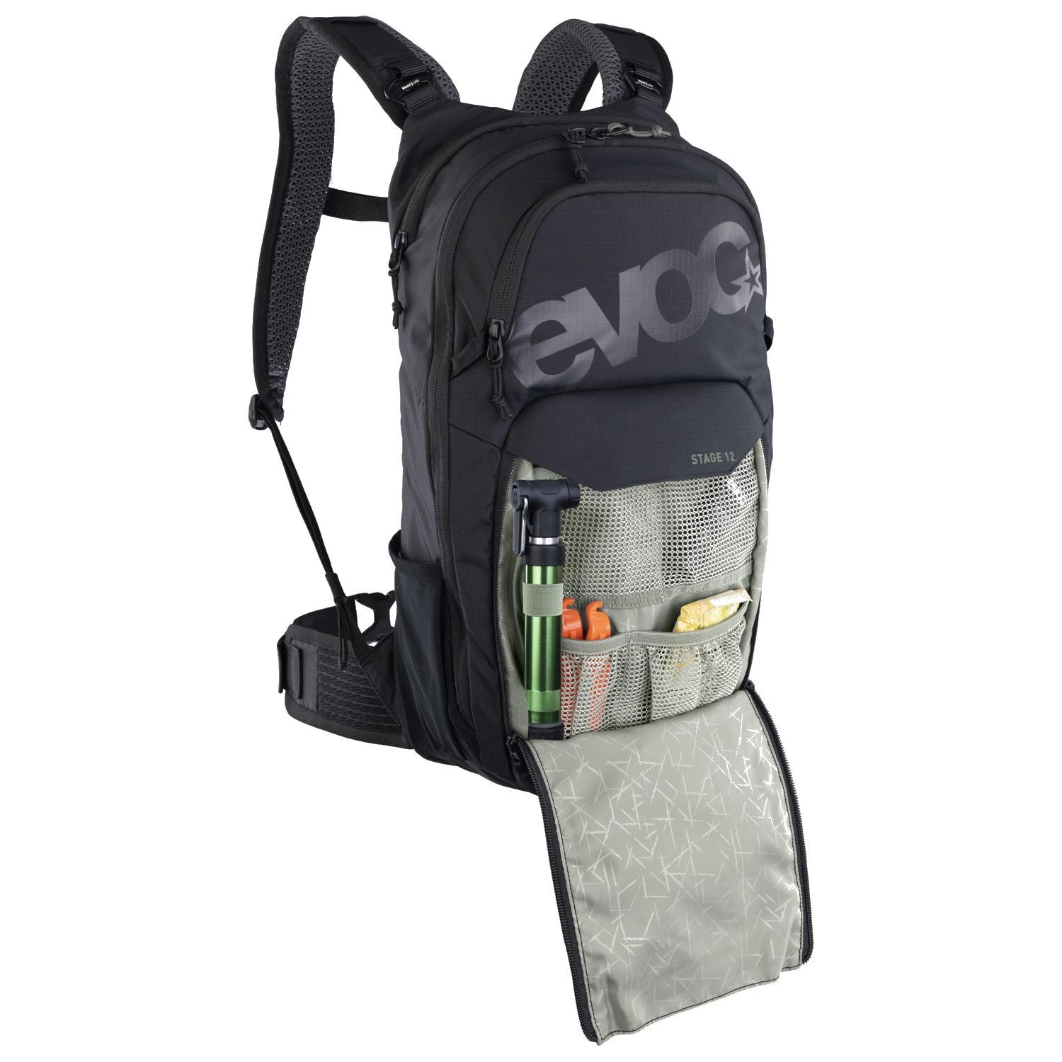 アクセサリー evoc STAGE12L EVOC STAGE 12 BACKPACKS NEW COLOR - トレイルストア日記
