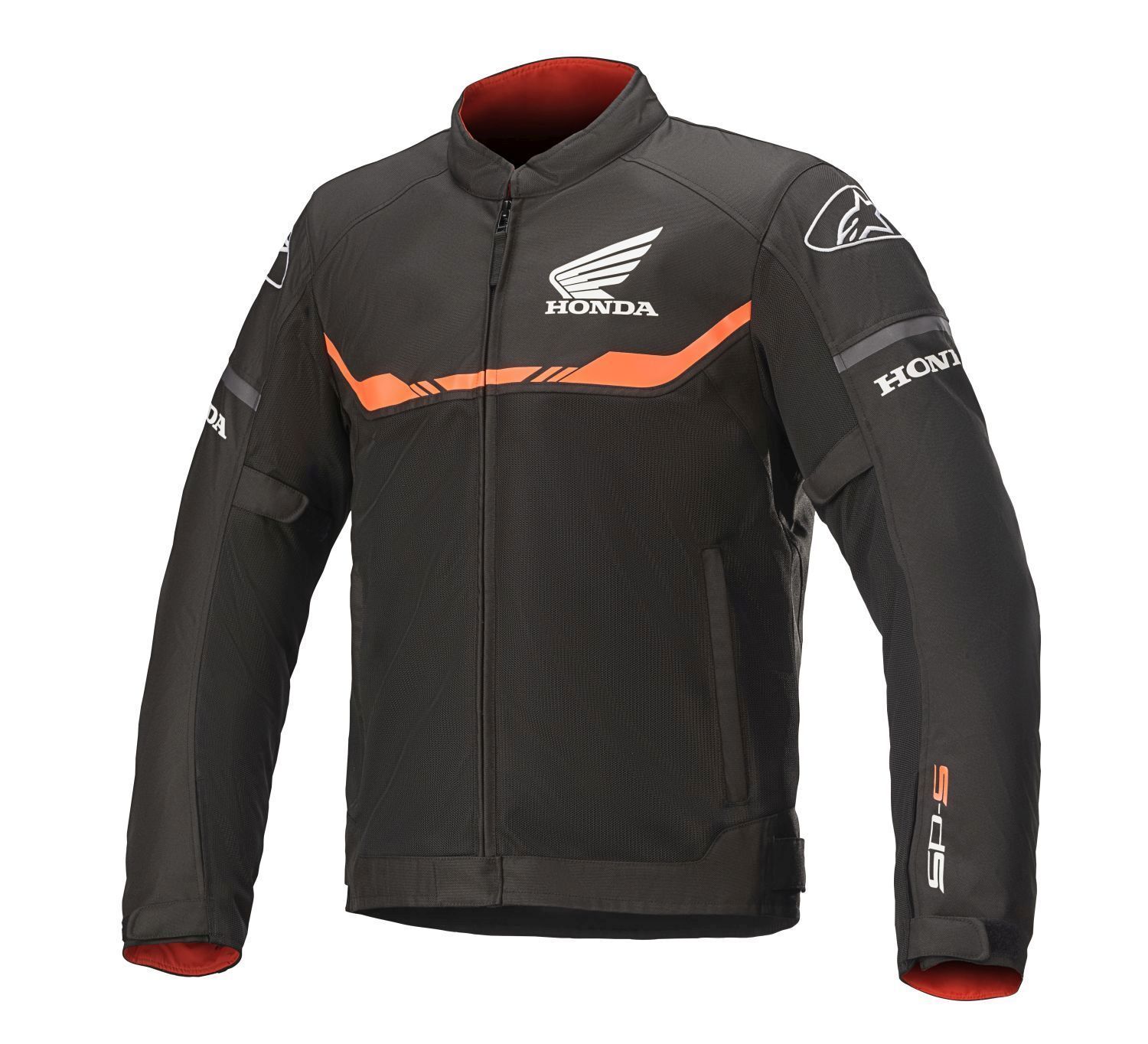 alpinestars fuji leather jacket