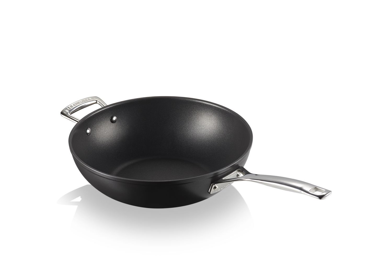 Le Creuset Stir-Fry Pan with Helper Handle 26