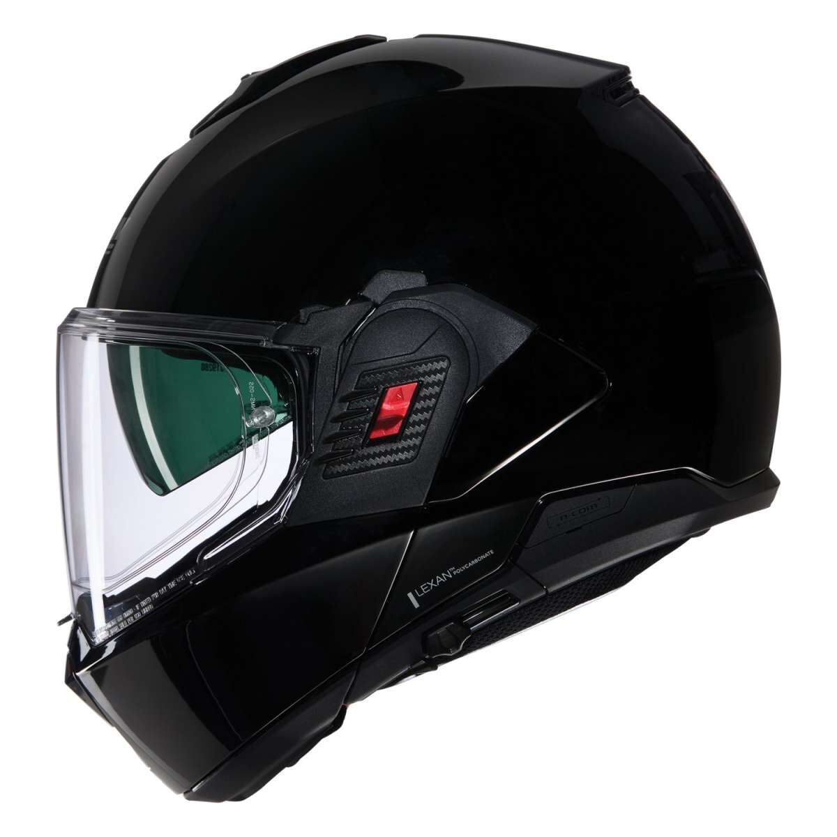 nolan 120 helmet N120-1 Classico 301 black all4moto The first flip Nolan N120-1 Classic N-COM Modular