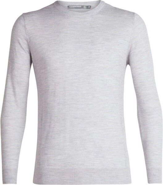 Icebreaker mens shearer crewe sweater sale