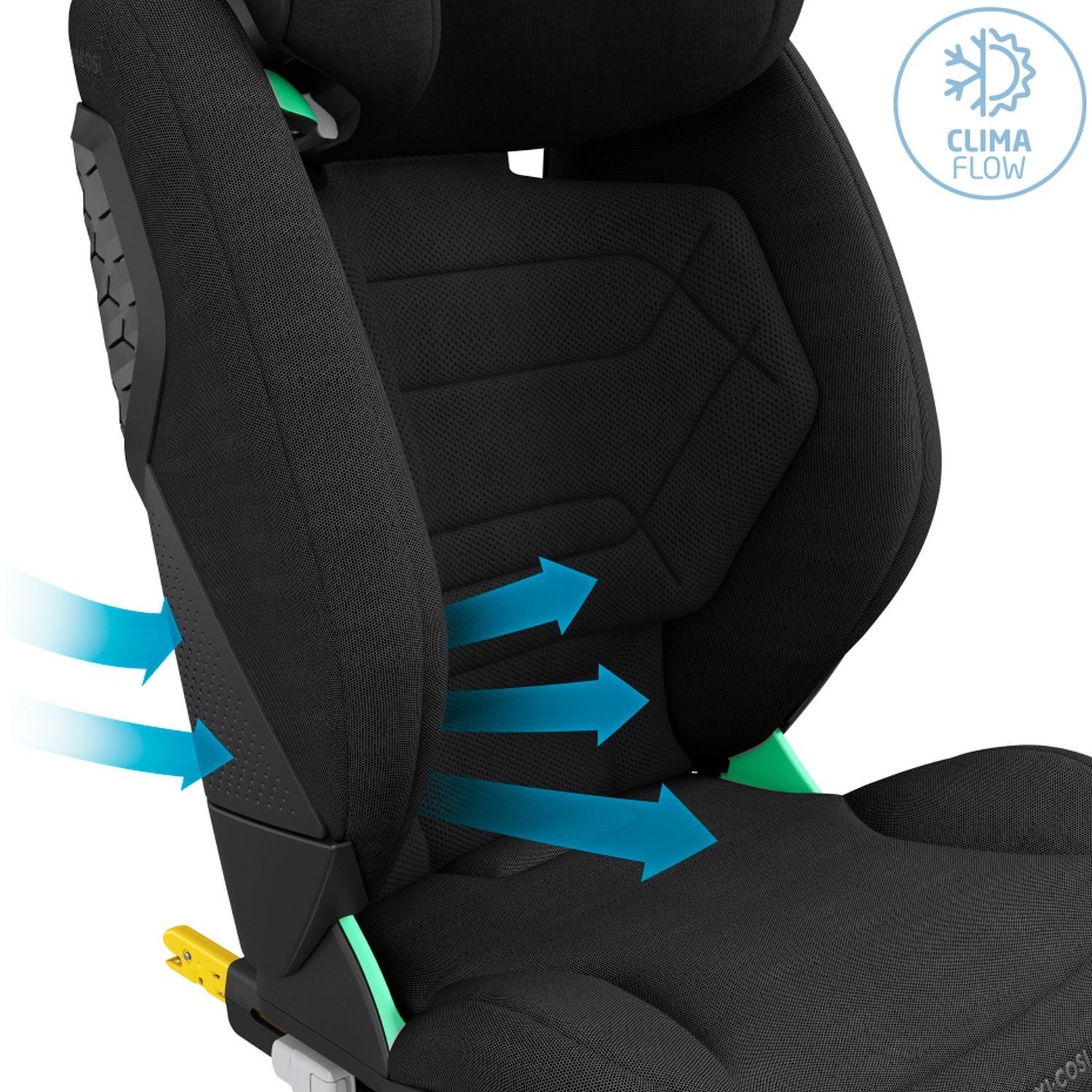Maxi-Cosi RodiFix Pro² i-Size - ISOFIX child car seat group