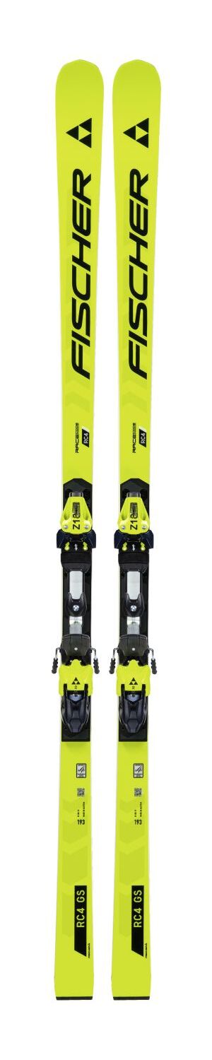 19/20 FISCHER RC4 WORLDCUP GS メンズ193cm RC4 Worldcup GS Men Curv Booster 2019/2020 - Ski Center LTD