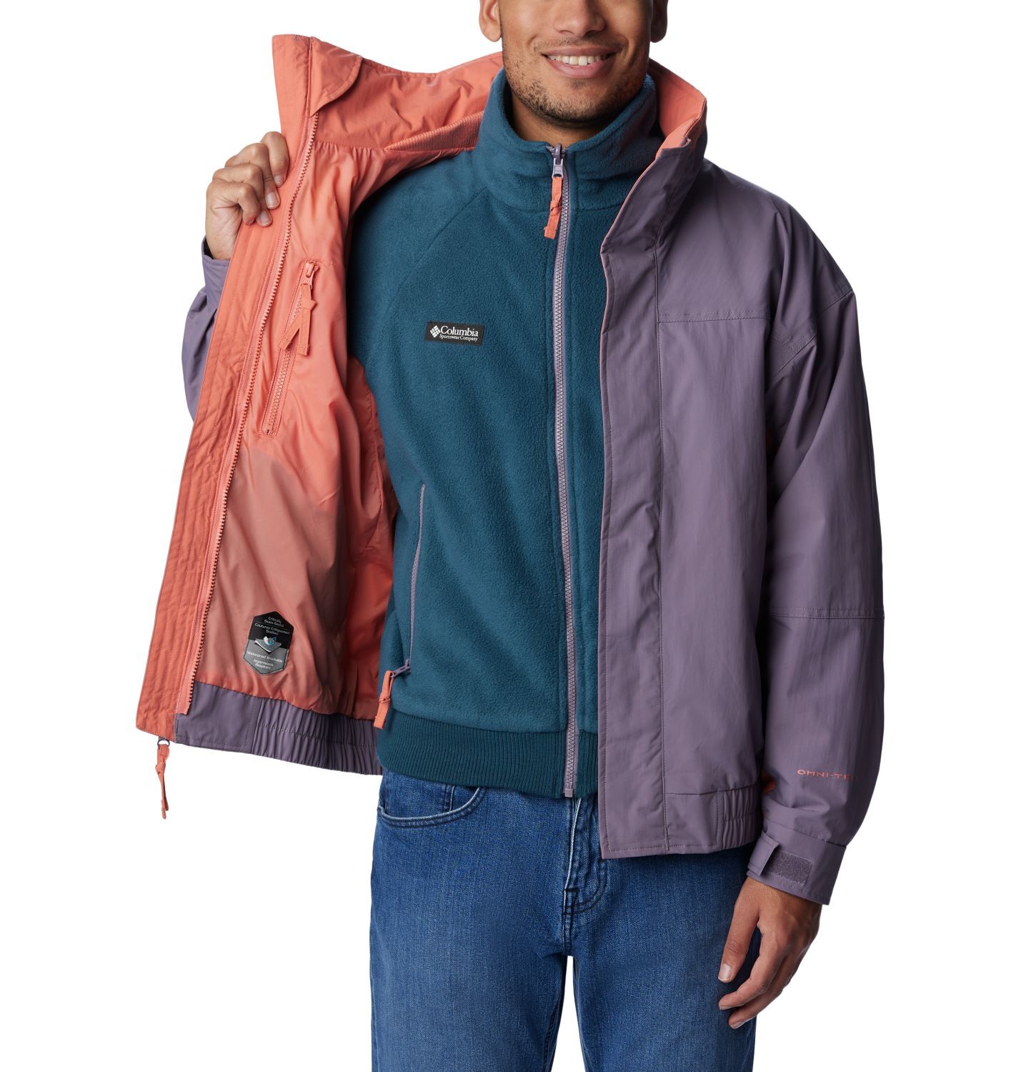 Columbia Men's Bugaboo 1986 Interchange Jacket online bobleisure