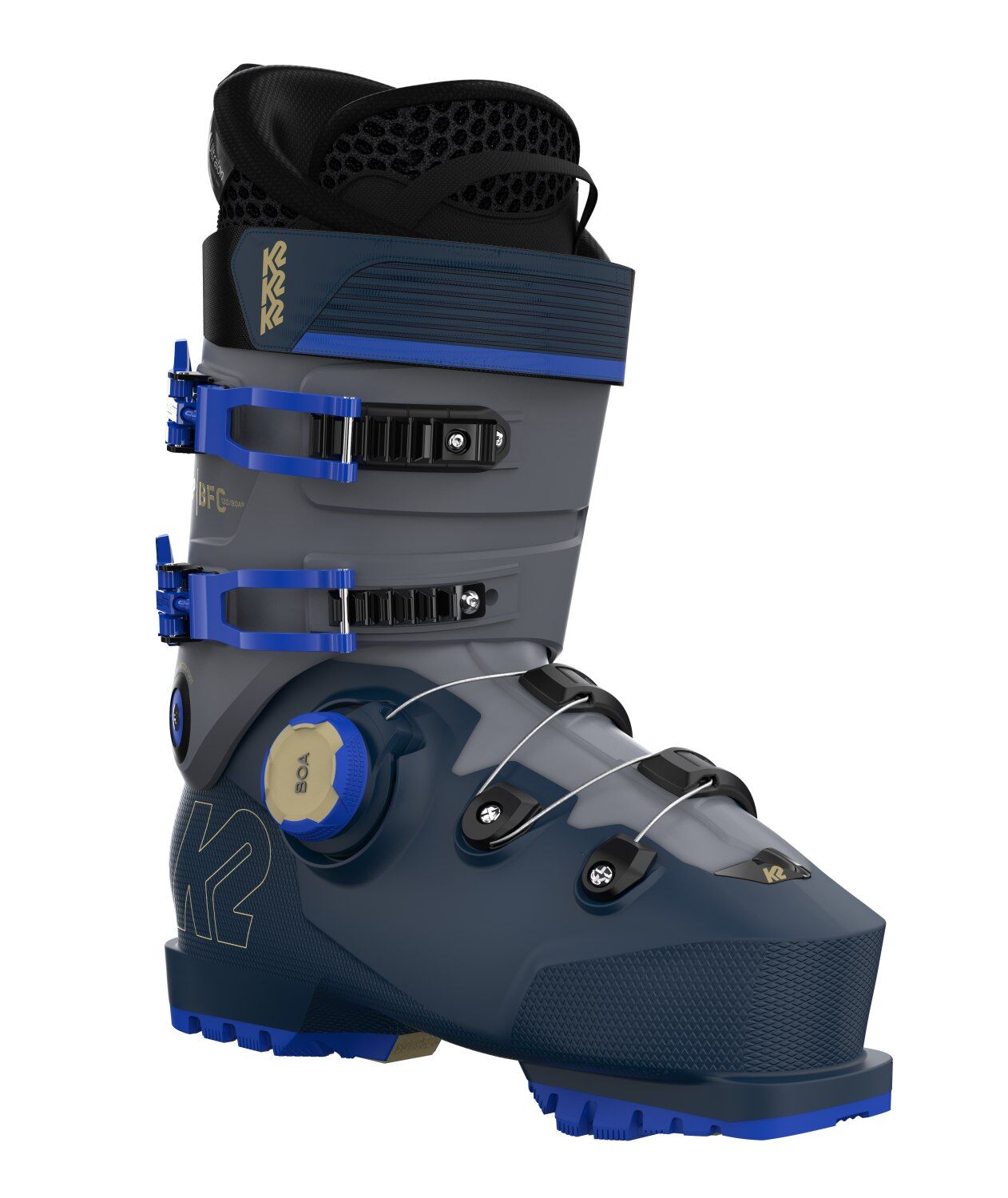 k2 bfc 120 ski boots 2019 2025 Men's BOA Boot — Comfortable Fit, Performance Flex which maximizes the efficiency of forward/backward flex and lateral stiffness 120 Boa K2 Ski Boots