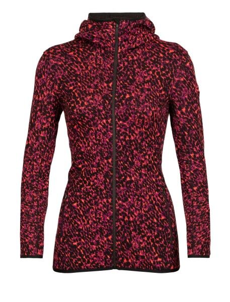 Image FW22_WOMEN_ELEMENTAL_LS_ZIP_HOOD_LICHEN_BLACK_CHERRY_FLASH_AOP_0A56KT595.jpg