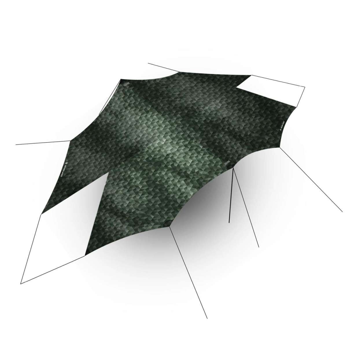 Dusk Tarp, gray