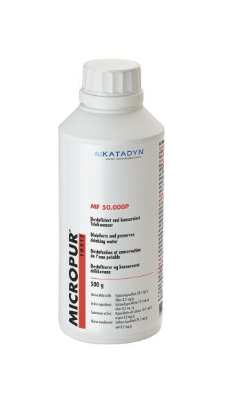 Katadyn Micropur Forte Tablets 