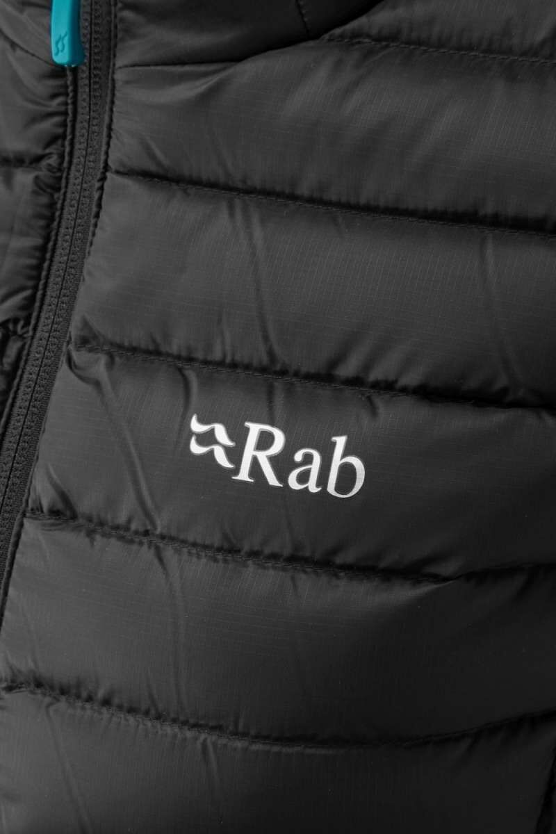 Rab microlight vest black online